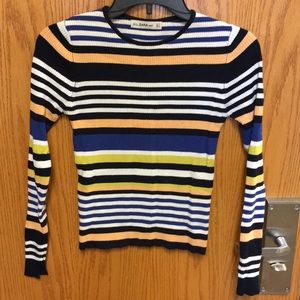 Zara long sleeve blouse